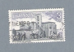 Stamps Spain -  Mª S. Pedro de Cardeña (repetido)
