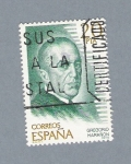 Stamps Spain -  Gregorio Marañon (repetido)
