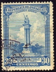 Stamps Paraguay -  Monumento a los heroes