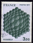 Stamps France -  Vasarelli