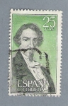 Stamps Spain -  Jose de Espronceda (repetido)