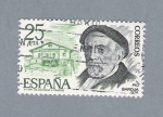 Stamps Spain -  Pio Baroja (repetido)