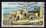 Stamps Italy -  El trabajo italiano en el mundo