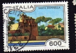 Stamps Italy -  Santa Marinella