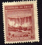 Sellos de America - Chile -  Salto del laja