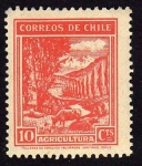 Stamps Chile -  Agricultura