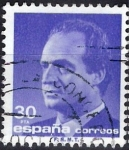 Stamps Spain -  2879  S. M. D. Juan Carlos I.