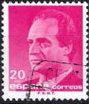 Stamps Spain -  2878  S. M. D. Juan Carlos I.