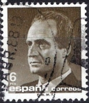 Stamps Spain -  2877 S.M. D. Juan Carlos I.