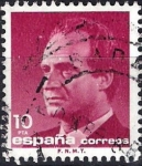 Stamps Spain -  2833  S. M. D. Juan Carlos I.