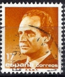 Stamps Spain -  2799  S. M. D. Juan Carlos I
