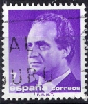 Stamps Spain -  2796 S. M. D. Juan Carlos I