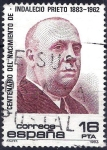 Stamps Spain -  2731 Centº  del nacimiento de Indalecio Prieto.