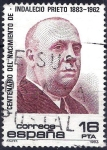 Sellos de Europa - Espaa -  2731 Centº  del nacimiento de Indalecio Prieto.