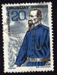 Stamps Uruguay -  Leandro Gomez