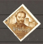 Stamps : Europe : Hungary :  Aniversarios celebres. / Ferenc Erkel (compositor).