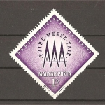 Stamps Hungary -  Foro Internacional de Budapest.