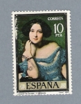 Stamps Spain -  Condesa de Vilches (repetido)