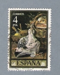 Stamps Spain -  Bodegon (repetido)