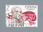 Stamps Spain -  Jose de San Martín (repetido)