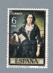 Stamps Spain -  Marquesa de Montelo (repetido)