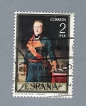 Stamps Spain -  Duque de San Miguel (repetido)