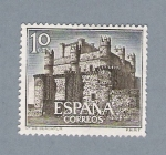 Stamps Spain -  Castillo de Guadamur (repetido)