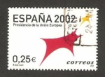 Stamps Spain -  3865 - Presidencia de la Unión Europea