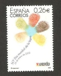 Stamps Spain -  3959 - Día mundial de la lepra