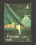 Stamps Spain -  4102 - cerámica, pinturas de antonio miguel gonzalez