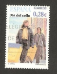 Stamps Spain -  4174 - día del sello
