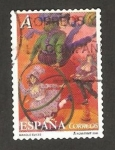 Stamps Spain -  4139 - el circo, troupe silis