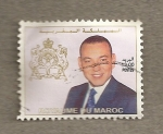 Stamps : Africa : Morocco :  Rey Mohammed