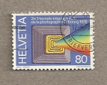 Stamps Switzerland -  2ª Trienal Int. de la Fotografía