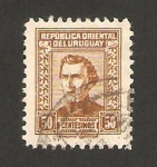 Stamps Uruguay -  general jose gervasio artigas