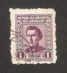Stamps Uruguay -  general jose gervasio artigas