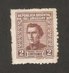 Stamps : America : Uruguay :  general jose gervasio artigas