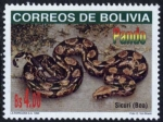 Stamps Bolivia -  Vistas del Departamento de Pando