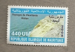 Sellos de Africa - Mauritania -  Paisajes Oceano