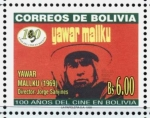 Sellos de America - Bolivia -  Cien años de Cine en Bolivia