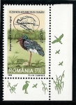 Stamps Romania -  Delta del Danubio,Reserva de la Biosfera