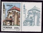 Stamps Romania -  Poblados de Transilvania (Dârjiu)