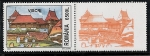 Stamps Romania -  Poblados de Transilvania (Viscri)