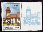 Stamps Romania -  Poblados de Transilvania (Câlnic)