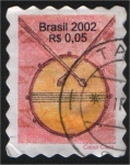 Stamps : America : Brazil :  Caixa Clara