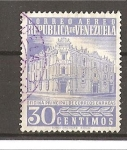 Stamps Venezuela -  Oficina de Correos de Caracas.