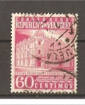 Stamps Venezuela -  Oficina de Correos de Caracas.