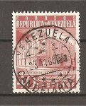 Stamps Venezuela -  Oficina de Correos de Caracas.