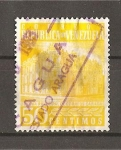 Stamps : America : Venezuela :  Oficina de Correos de Caracas.