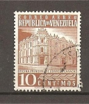 Stamps Venezuela -  Oficina de Correos de Caracas.